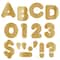 Trend Enterprises® 4" Metallic Casual Uppercase Ready Letters®